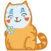 🥰 Эмодзи «Забавный Персик» для Telegram