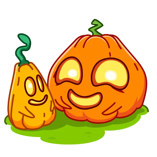 Эмодзи Pumpkins для Telegram — скачать