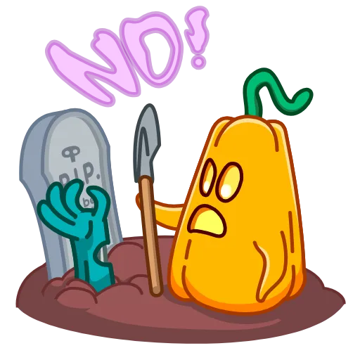 ⚰ Эмодзи «Pumpkins» для Telegram