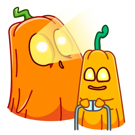 ⚡️ Эмодзи «Pumpkins» для Telegram