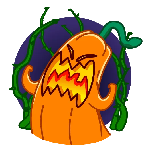 😡 Эмодзи «Pumpkins» для Telegram