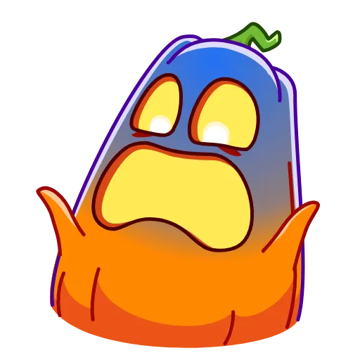 😨 Эмодзи «Pumpkins» для Telegram
