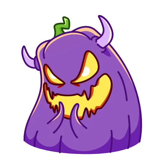 😈 Эмодзи «Pumpkins» для Telegram