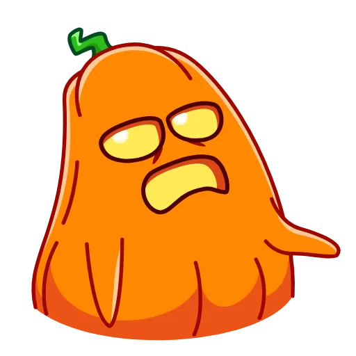 🤦‍♂ Эмодзи «Pumpkins» для Telegram