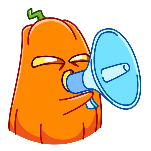 🖕 Эмодзи «Pumpkins» для Telegram