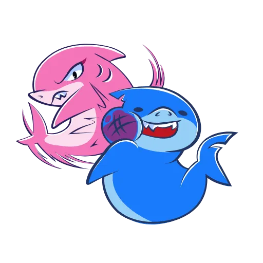 🤪 Эмодзи «Funnysharkyemoji» для Telegram