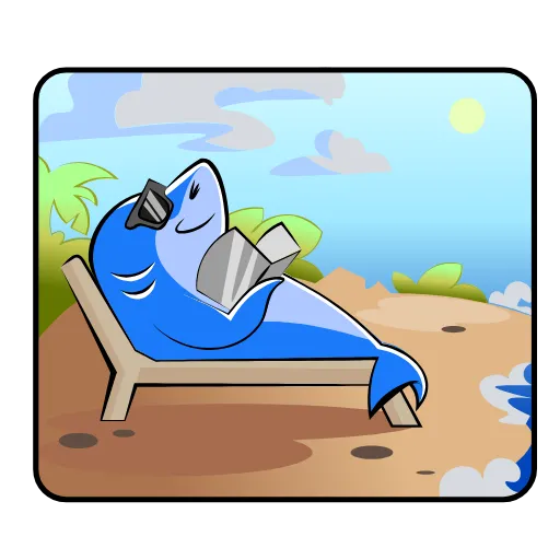 🥸 Эмодзи «Funnysharkyemoji» для Telegram