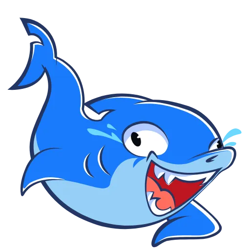 🤩 Эмодзи «Funnysharkyemoji» для Telegram