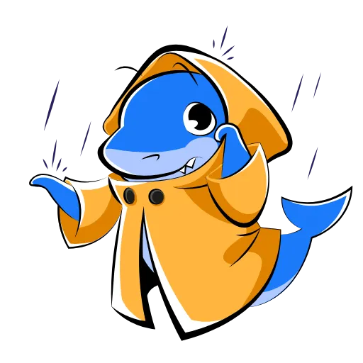 🤔 Эмодзи «Funnysharkyemoji» для Telegram