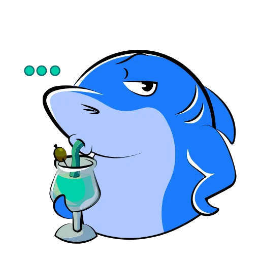 🫥 Эмодзи «Funnysharkyemoji» для Telegram
