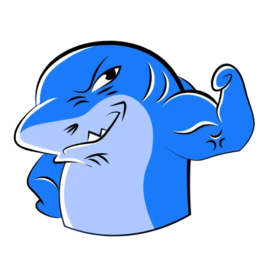 🤘 Эмодзи «Funnysharkyemoji» для Telegram