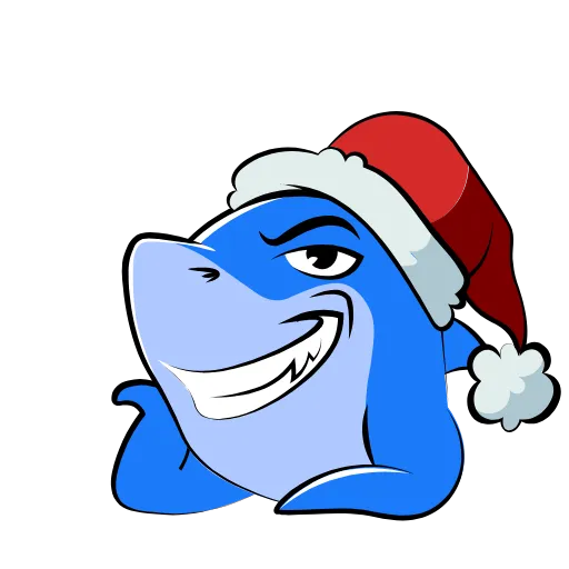 😯 Эмодзи «Funnysharkyemoji» для Telegram
