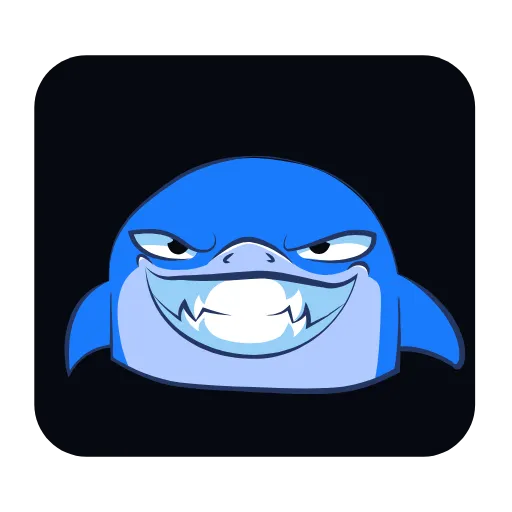 🥰 Эмодзи «Funnysharkyemoji» для Telegram