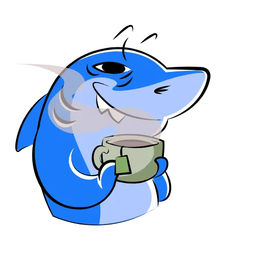 😓 Эмодзи «Funnysharkyemoji» для Telegram