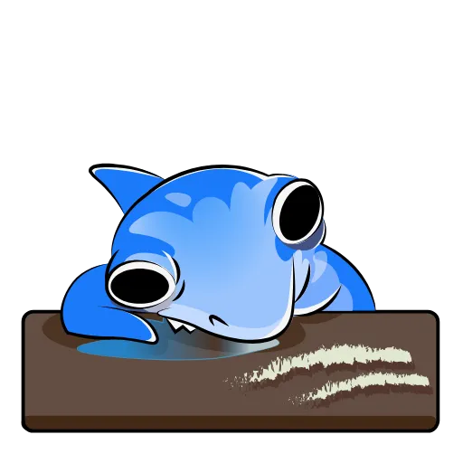 🙏 Эмодзи «Funnysharkyemoji» для Telegram