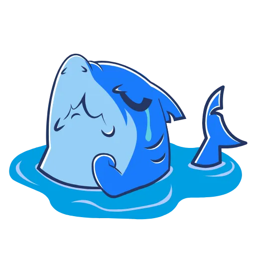 😖 Эмодзи «Funnysharkyemoji» для Telegram