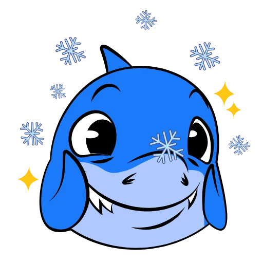 🙂‍↕️ Эмодзи «Funnysharkyemoji» для Telegram