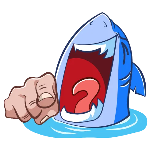 🫵 Эмодзи «Funnysharkyemoji» для Telegram