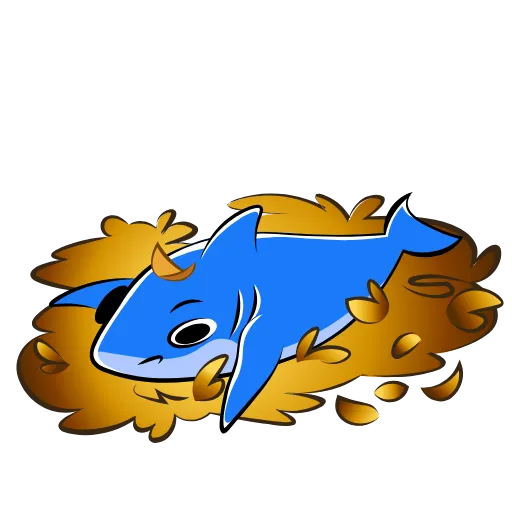 ☺️ Эмодзи «Funnysharkyemoji» для Telegram