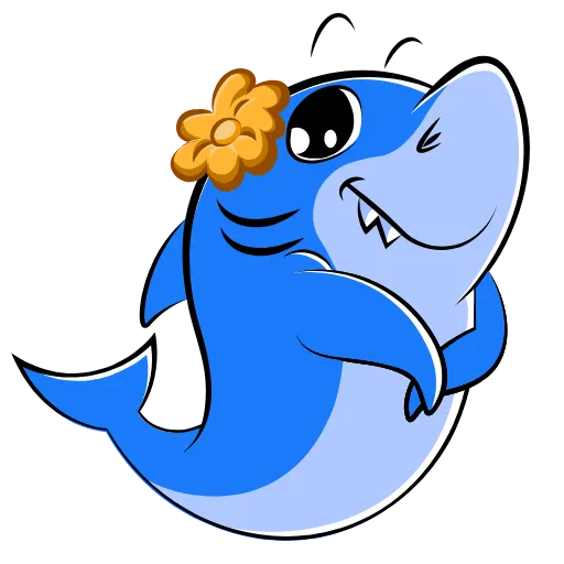 🤪 Эмодзи «Funnysharkyemoji» для Telegram