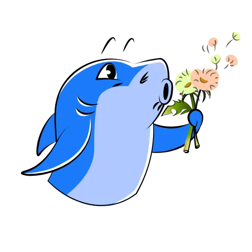 🫂 Эмодзи «Funnysharkyemoji» для Telegram
