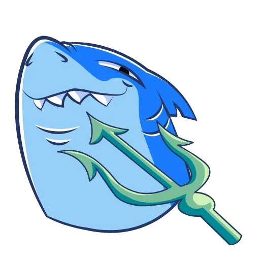 🥴 Эмодзи «Funnysharkyemoji» для Telegram