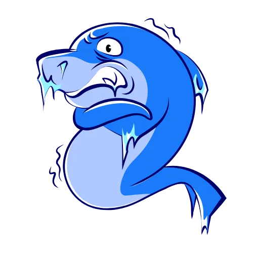 🙂 Эмодзи «Funnysharkyemoji» для Telegram