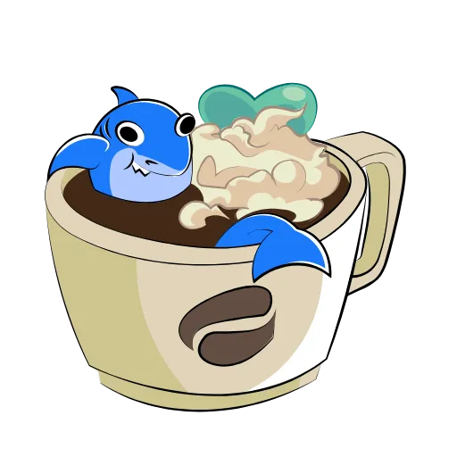✊ Эмодзи «Funnysharkyemoji» для Telegram