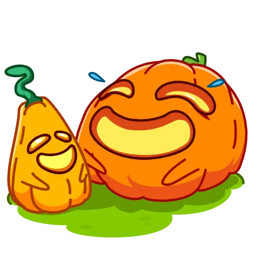 Стикерпак Pumpkin Glitched для Telegram