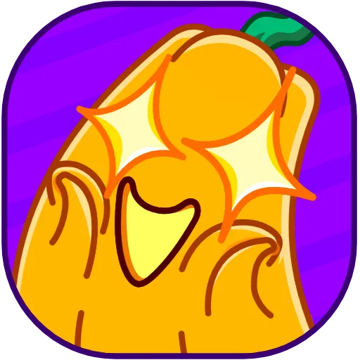 🤩 Стикер «Pumpkin Glitched» для Telegram