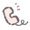 📞 Эмодзи «🩷 Набор эмоджи с пушистыми котиками» для Telegram