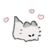 🥰 Эмодзи «🩷 Набор эмоджи с пушистыми котиками» для Telegram