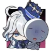 🌟 Эмодзи «Furina - Genshin» для Telegram