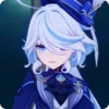 🌟 Эмодзи «Furina - Genshin» для Telegram