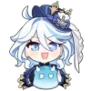 🌟 Эмодзи «Furina - Genshin» для Telegram