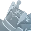 🎐 Эмодзи «Фурина - Геншин» для Telegram