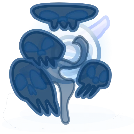 🎐 Эмодзи «Фурина - Геншин» для Telegram