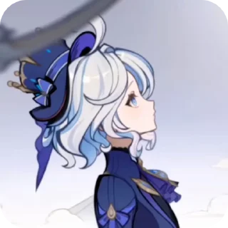 🌟 Стикер «Фурина/Genshin impact» для Telegram