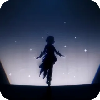 🌟 Стикер «Фурина/Genshin impact» для Telegram