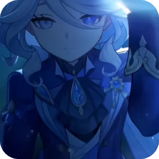 🌟 Стикер «Фурина/Genshin impact» для Telegram