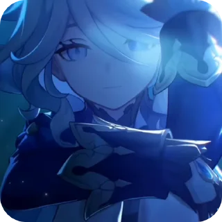 🌟 Стикер «Фурина/Genshin impact» для Telegram
