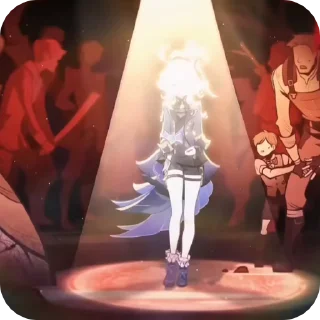 🌟 Стикер «Фурина/Genshin impact» для Telegram