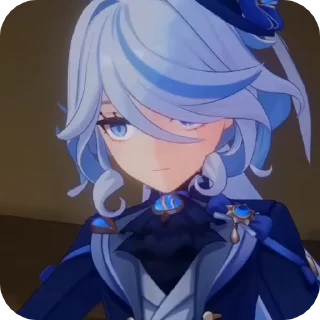 🌟 Стикер «Фурина/Genshin impact» для Telegram