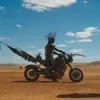 🏍 Эмодзи «Furiosa A Mad Ma» для Telegram