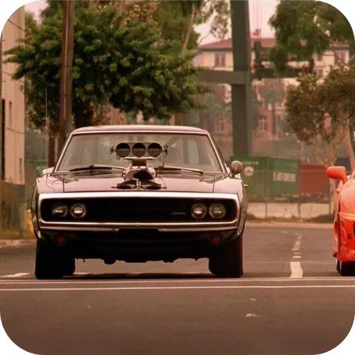🚗 Стикер «Fast and Furios» для Telegram