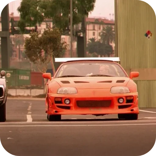 🚗 Стикер «Fast and Furios» для Telegram