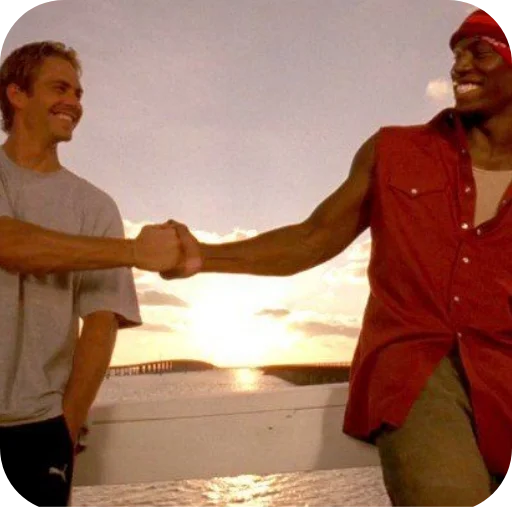 🎢 Стикер «Fast and Furios» для Telegram