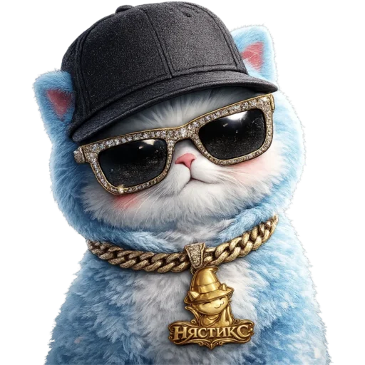 😎 Стикер «Пушистый Монстр» для Telegram