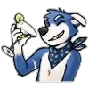 🍹 Эмодзи «Furry» для Telegram