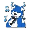 🎤 Эмодзи «Furry» для Telegram
